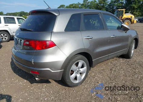 2007 Acura Rdx из США, поврежденный, VIN 5J8TB18247A024617